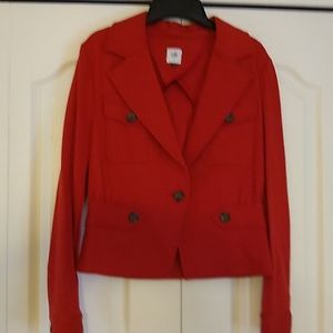 Crimson Little Red Jacket.